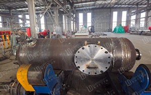 安哥拉油氣田項(xiàng)目用除泥器容器順利完成